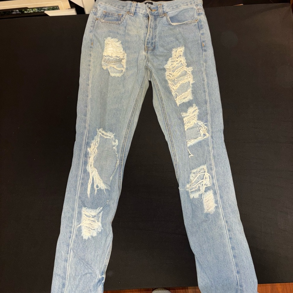 Brandy Melville Ripped Jeans